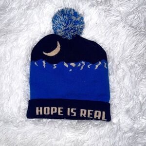To Write Love On Her Arms “Hope Is Real” Beanie – Pom Knit Hat
